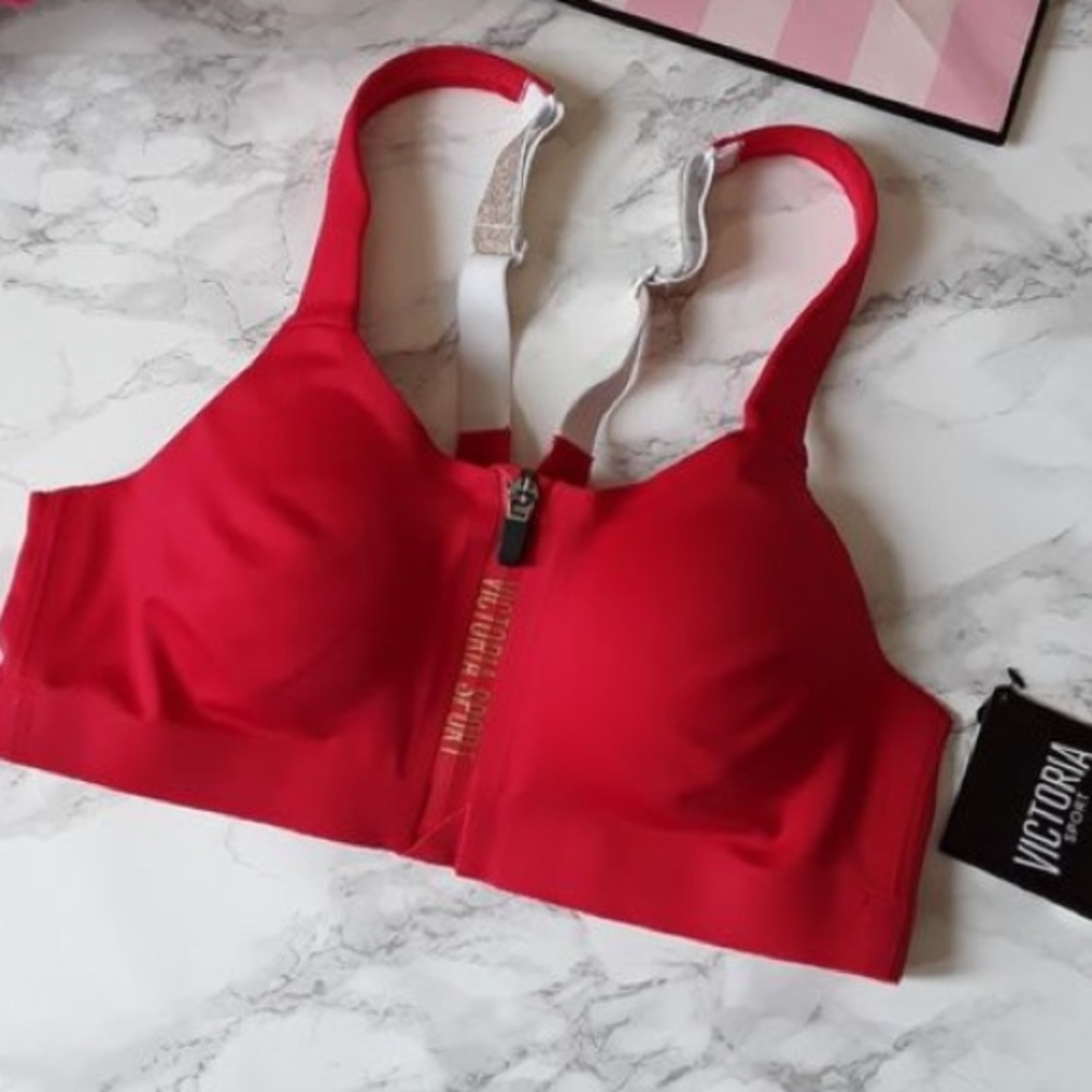 Victoria’s Secret Incredible Knockout Ultra Max sports Bra- RED - Picture 3 of 4